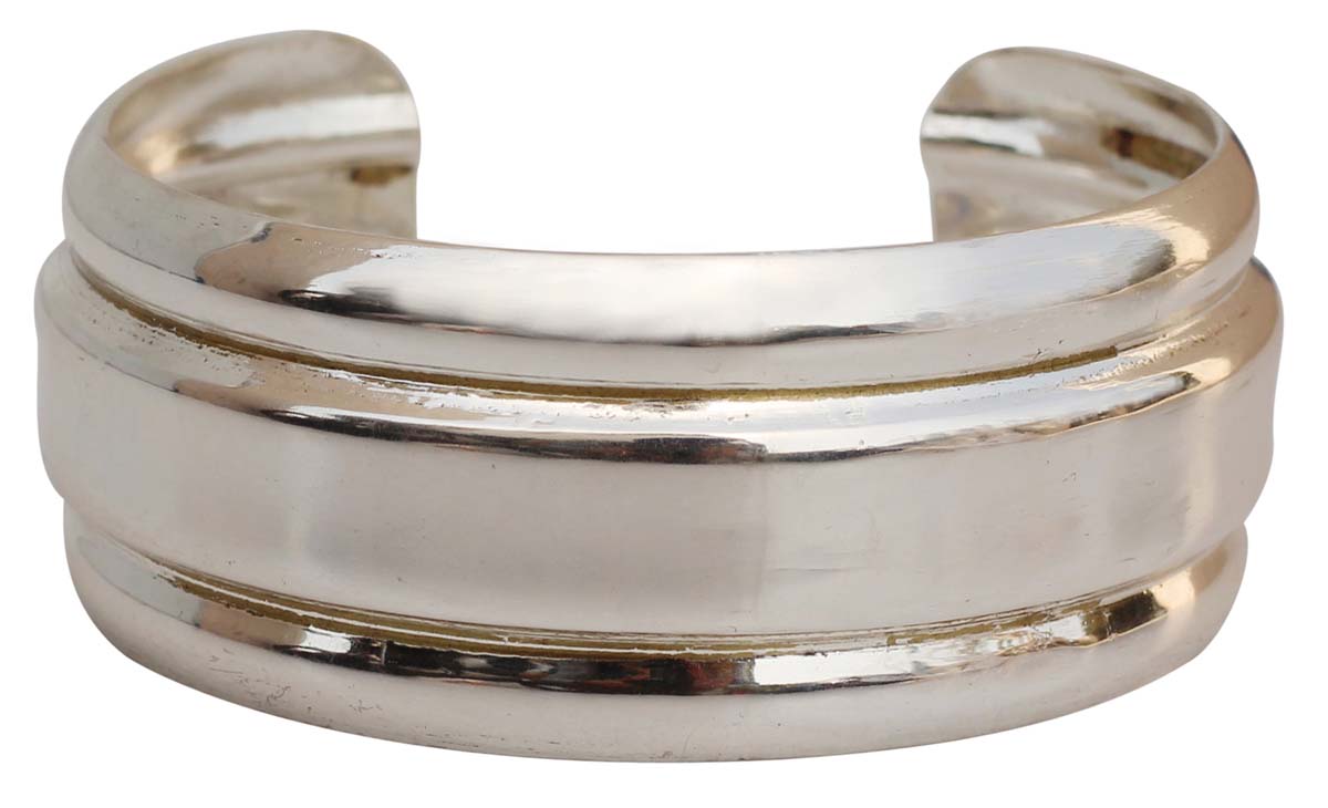 Wholesale Bracelets from India – Cuff Bracelet – Cast in Brass – Nickel Plated – Bracelets in Bulk - Unique Fashionable Jewelry Collection for Women/Teens